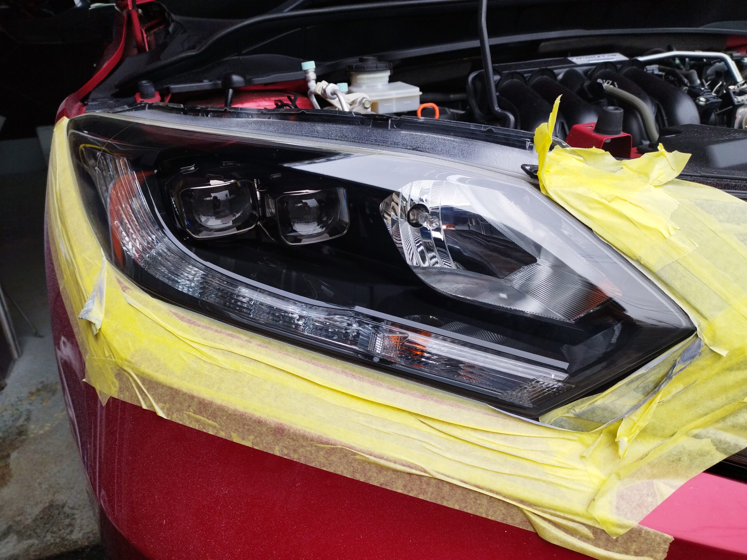 completed-headlight