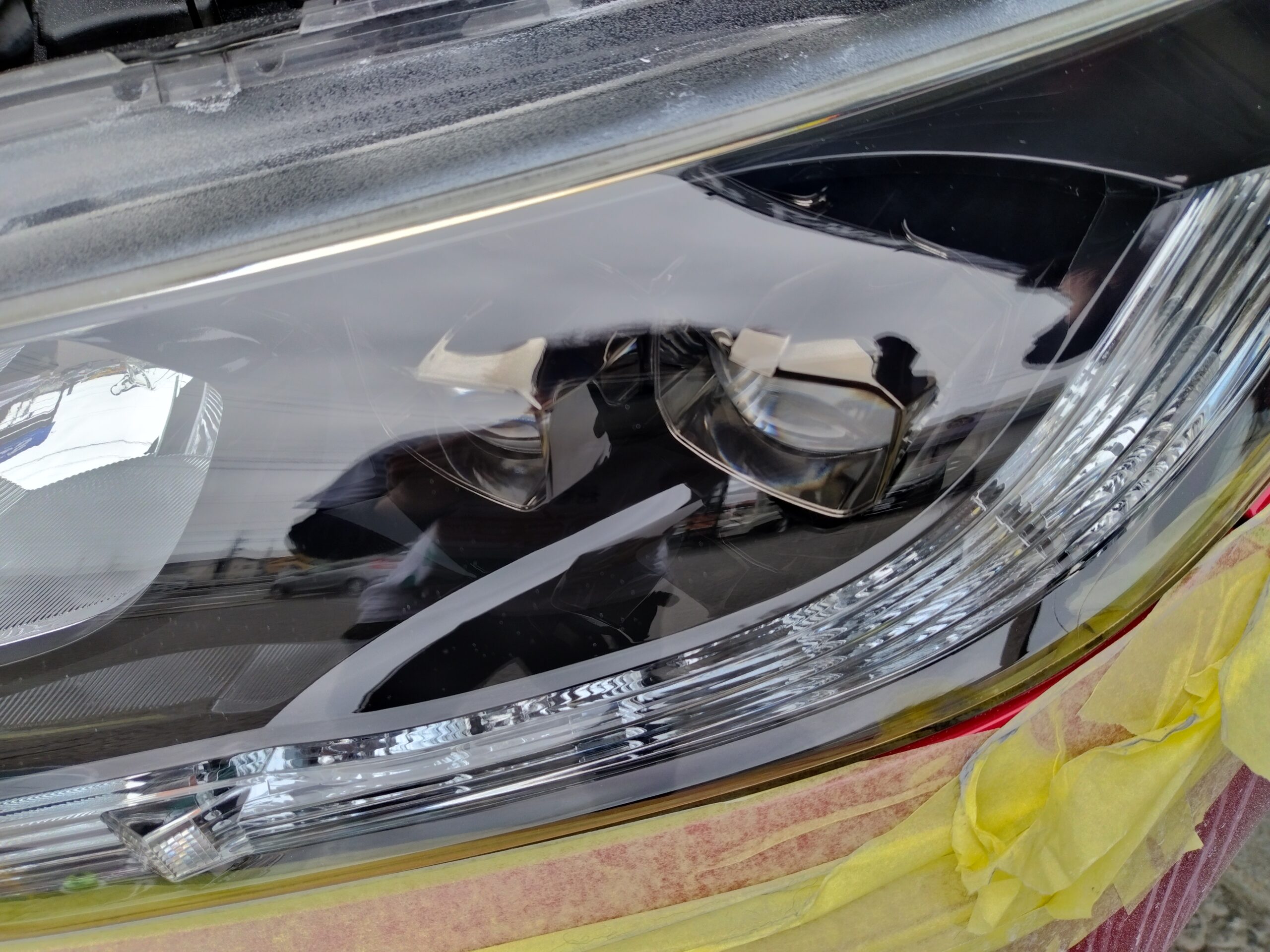 polishing-headlight-left