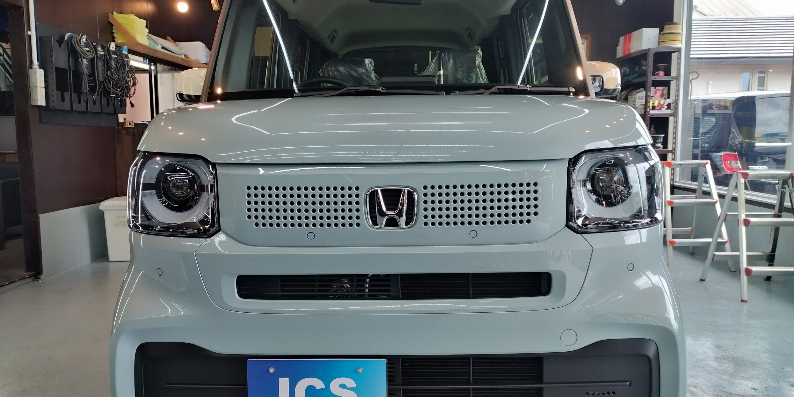 N-BOX JF-5 新車 カーコーティング I-PROTECT施工 - アイランド