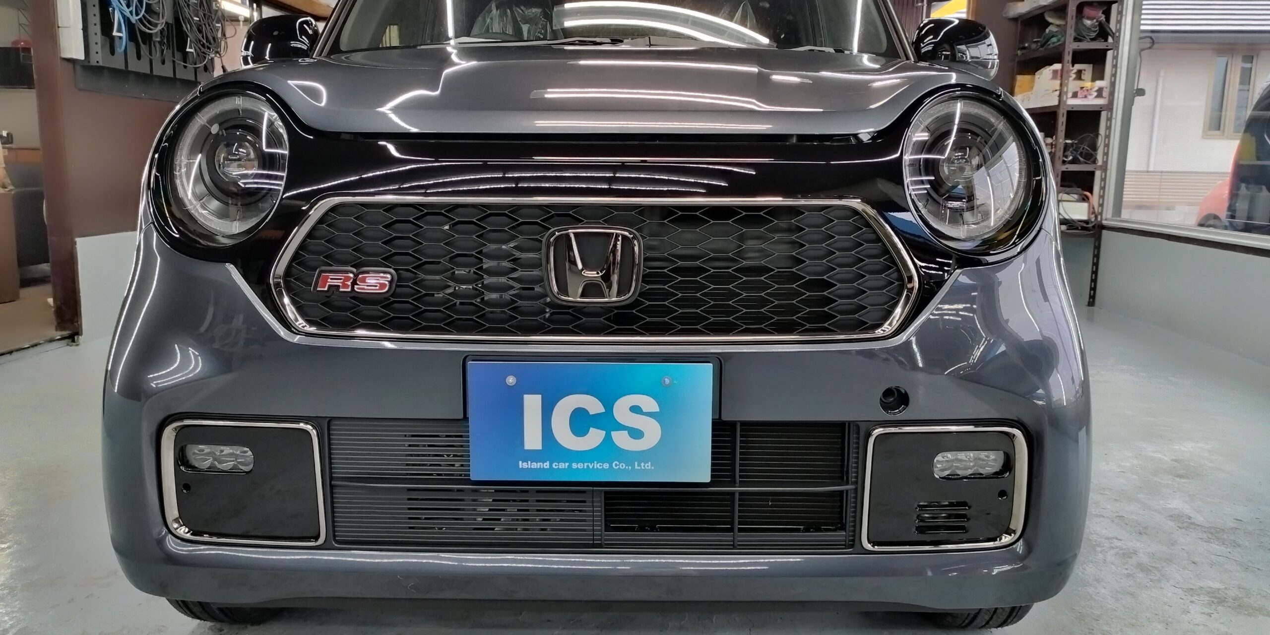 ホンダ N-ONE JG3 新車 I-PROTECT 施工 - アイランドカー