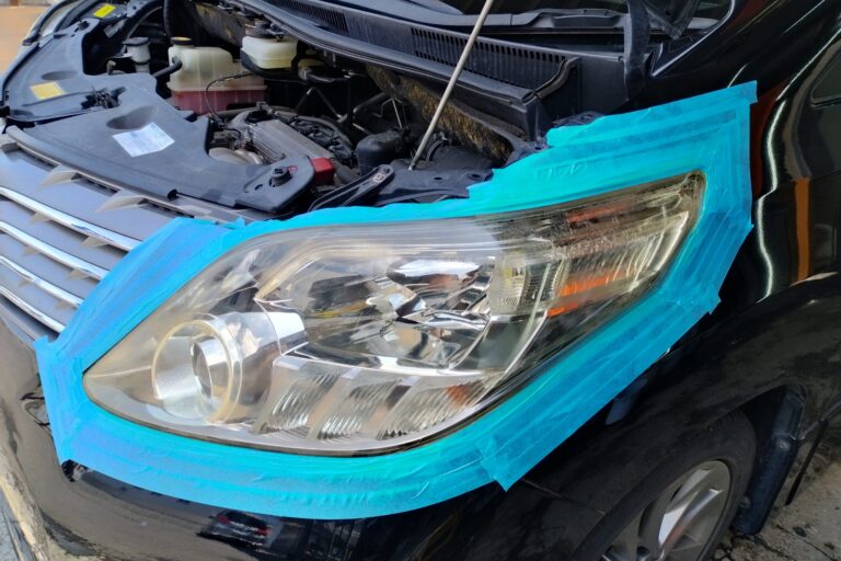 alphard-yellowed-headlight-left