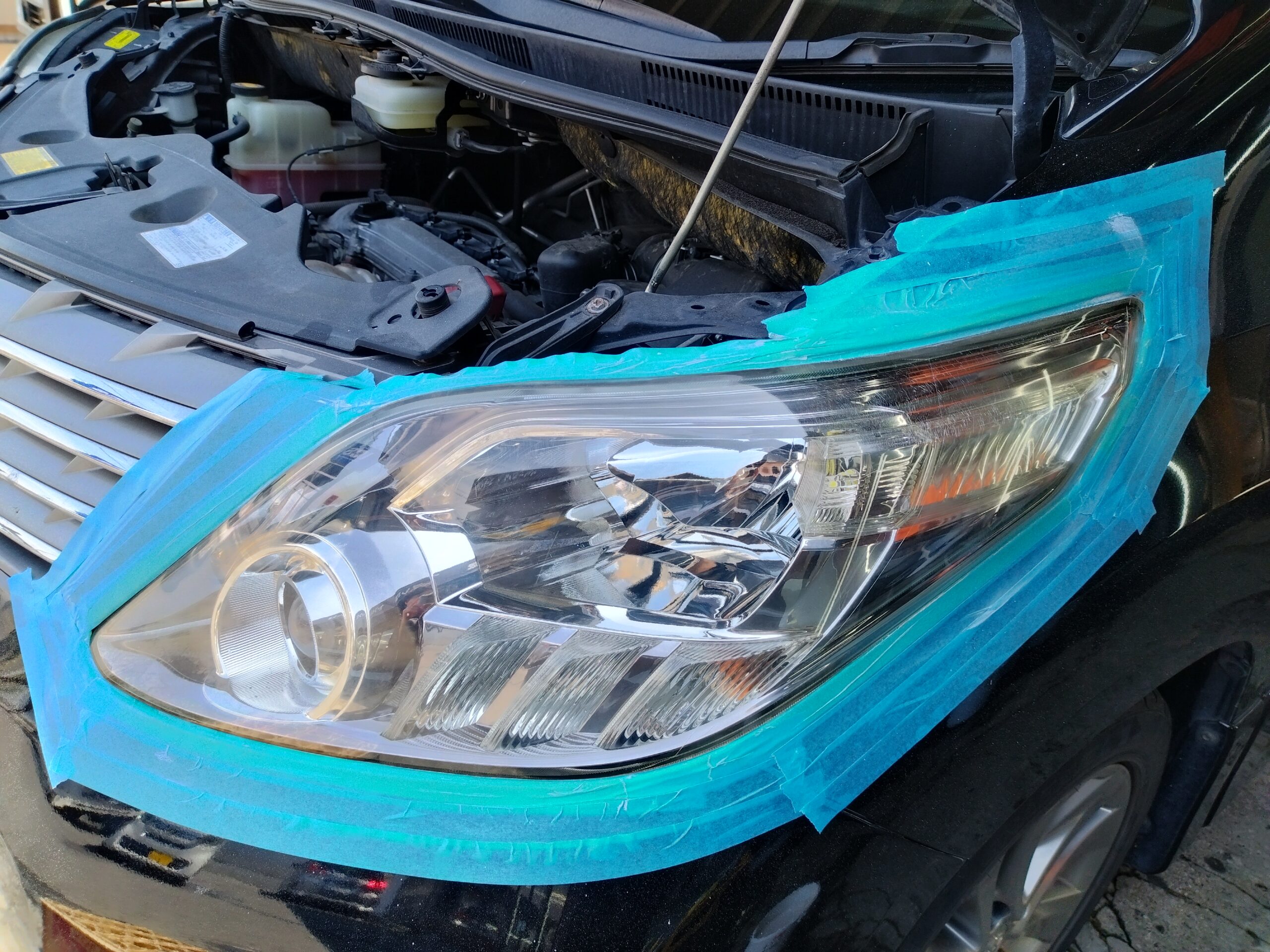 alphard-polished-headlight-left