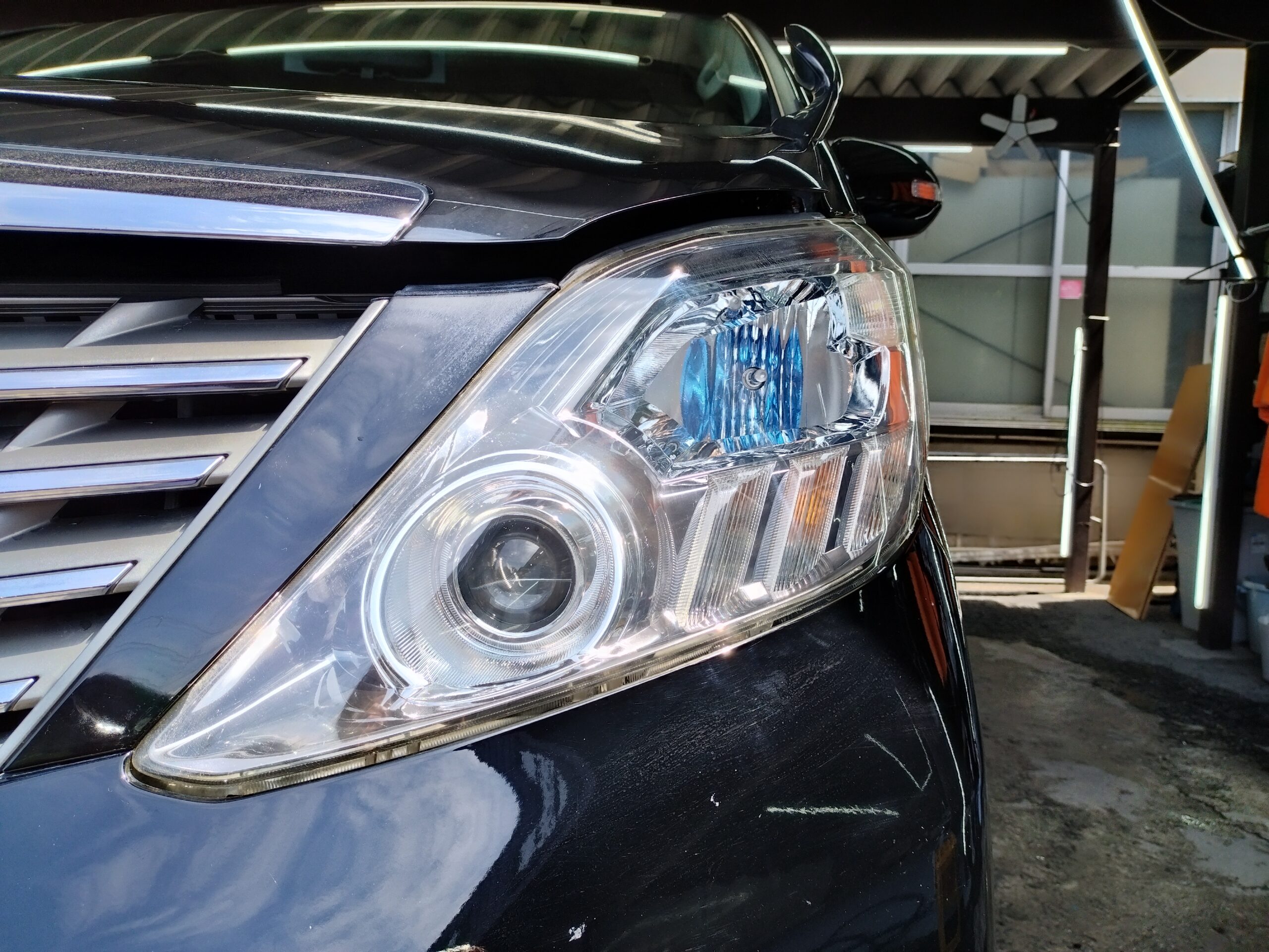 alphard-polished-headlight-left