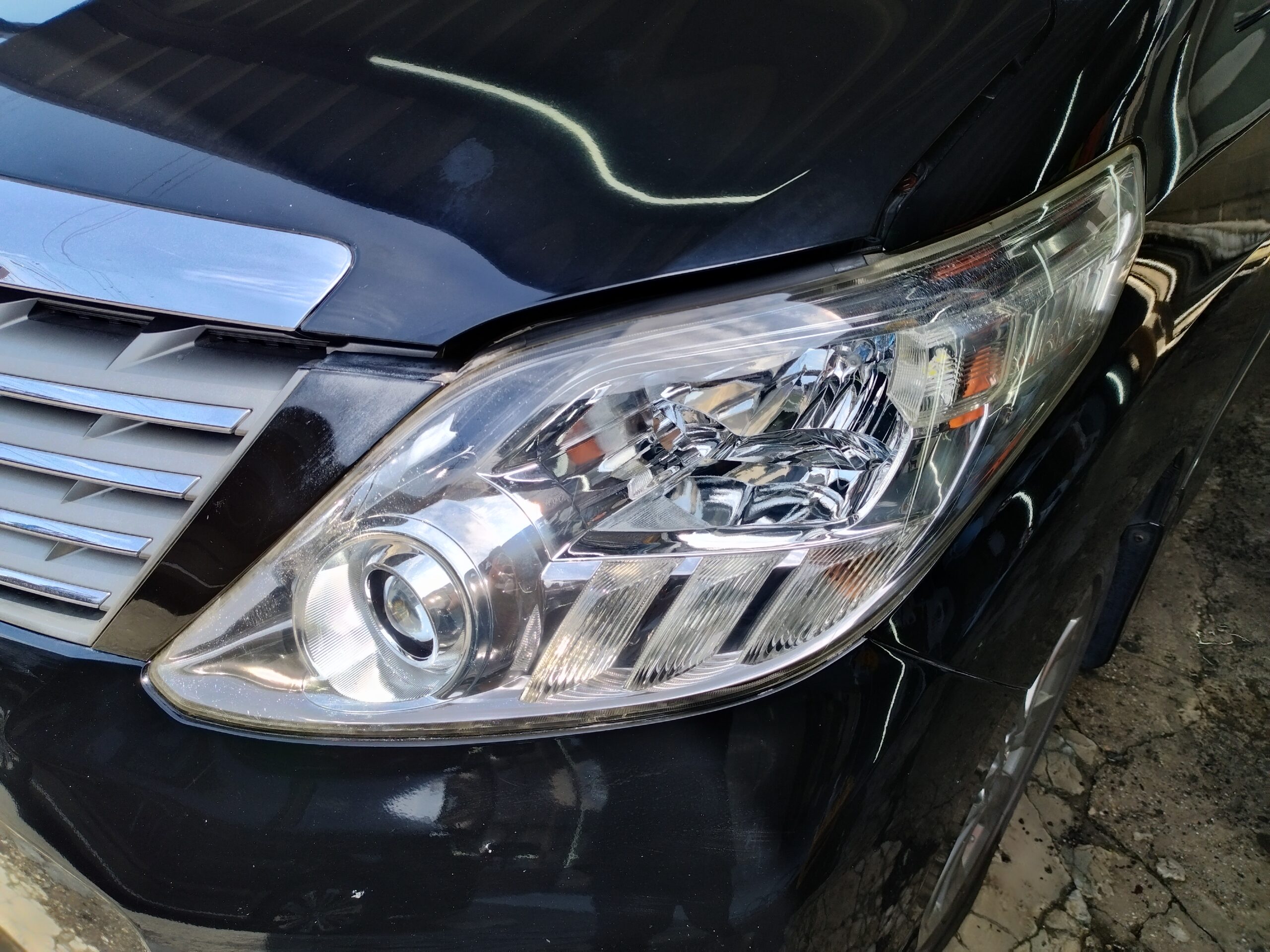 alphard-polished-headlight-left