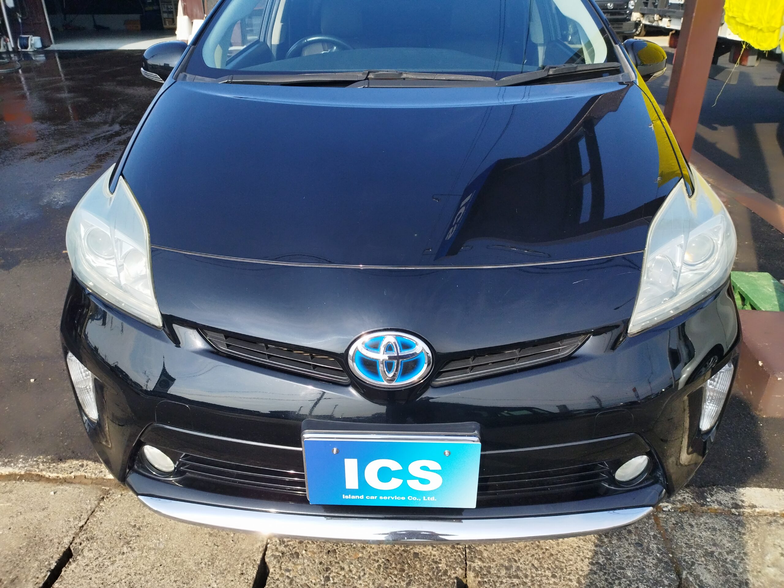 prius‐headlight-after‐polish